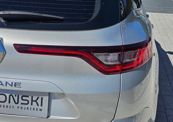 Renault Megane cena 39900 przebieg: 139871, rok produkcji 2019 z Radomsko małe 704